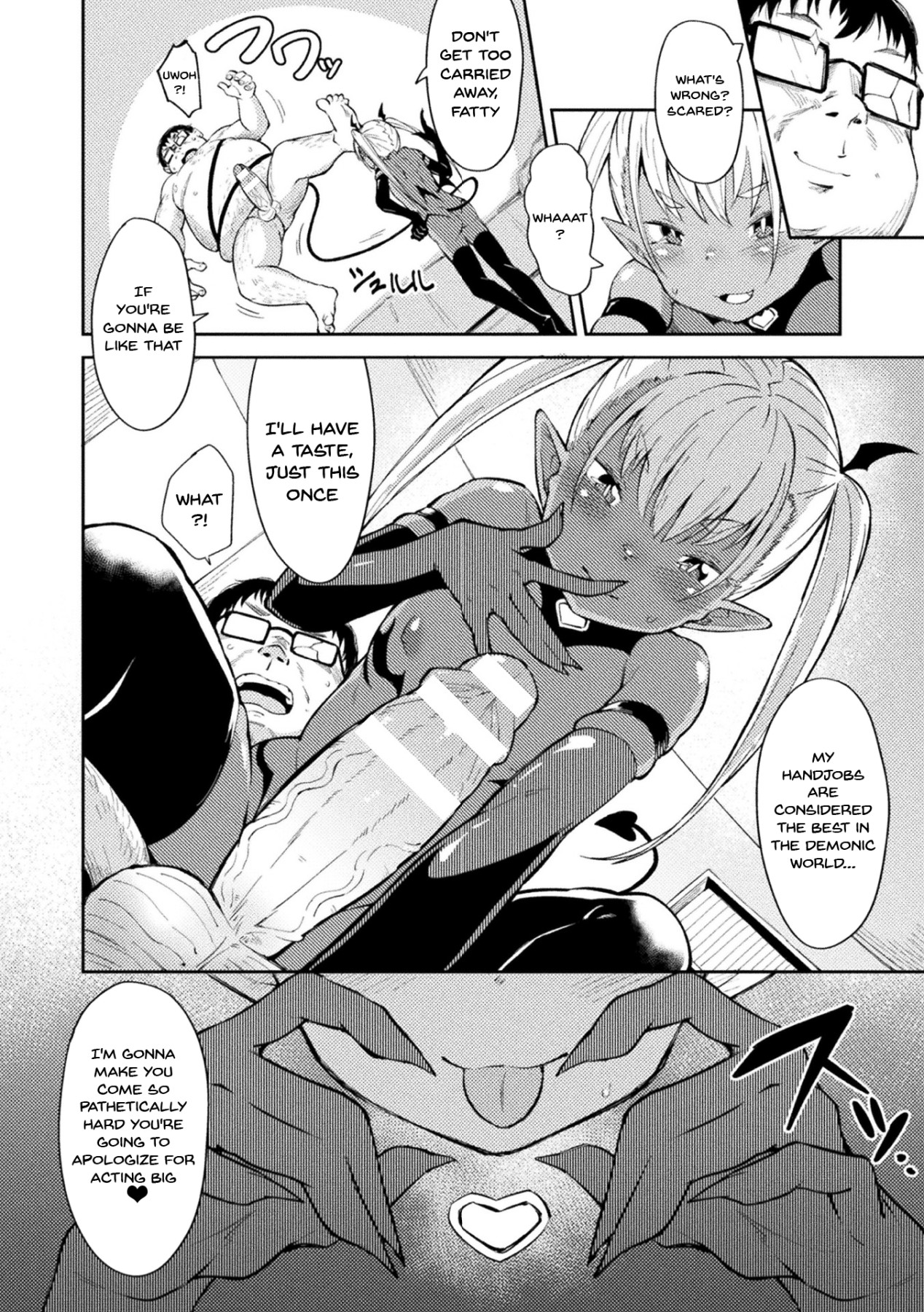 Hentai Manga Comic-Punishing a Bratty Young Succubus Vol. 2-Chapter 2-6